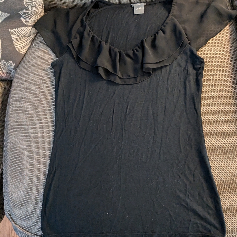 GUC Banana Republic XXSP Ruffle top